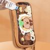 Large Capacity Panda Pencil Box Cute Girls Stationery Pen Bag Portable Capybara Pencil Case  Boy