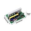 DC12V-14.5V to AC220V Step-Up Transformer 500W Inverter Circuit Board Boost Converter Reserved Temperature Control Fan Interface