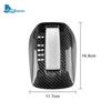 For Chevrolet Camaro 2010 2011 2012 2013 2014 2015 Real Hard Carbon Fiber Car Gear Shift Panel Interior Trim Accessories