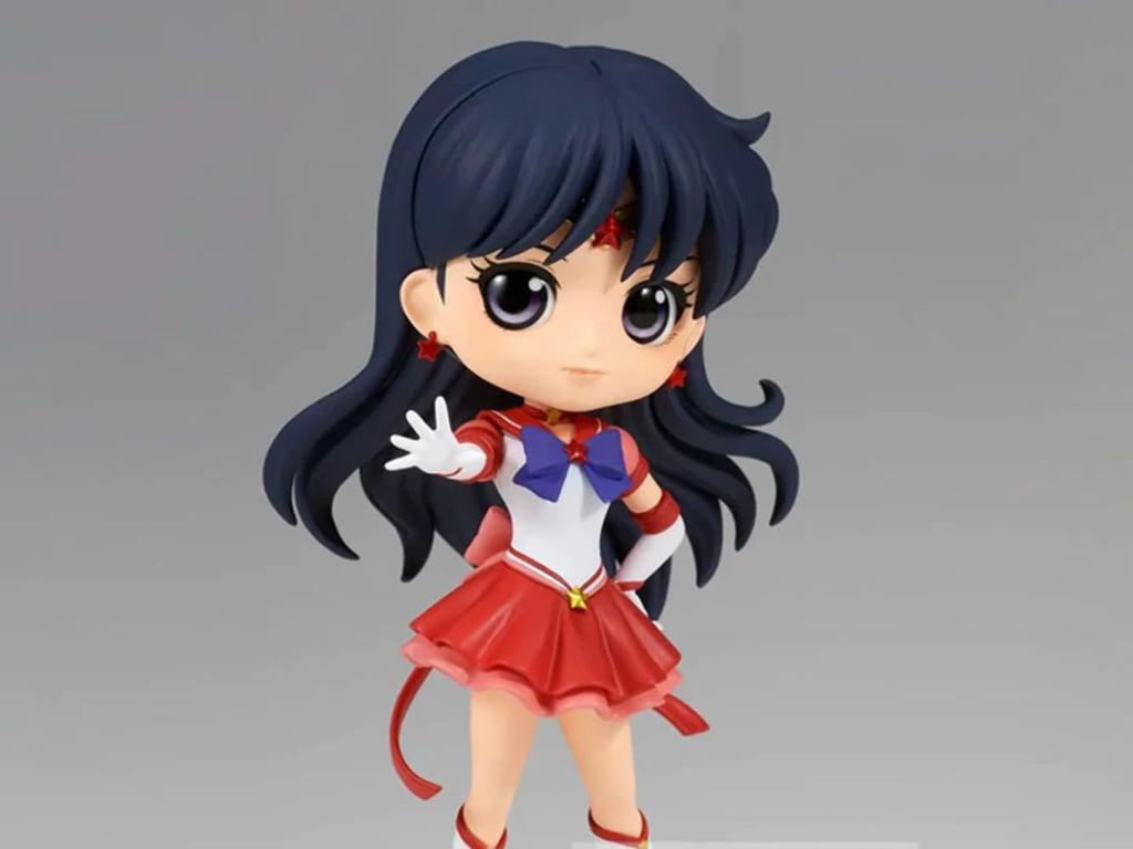Banpresto Pretty Guardian Sailor Moon Cosmos Q posket SUPER SAILOR MARS A