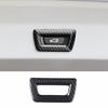 For BMW X3 X4 X3M X4M iX3 2018-2023 Carbon Fiber Trunk Button Cover Trim 1PCS