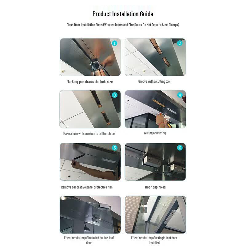 Bingyu Concealed Electric Bolt Lock for Access Control