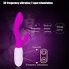 Dildo Vibrator 30-rychlostní duální vibrace G Spot Vibrator Sexuální hračka pro ženy Sexuální hračka pro dospělé Sexy produkty Vibrátory pro ženy