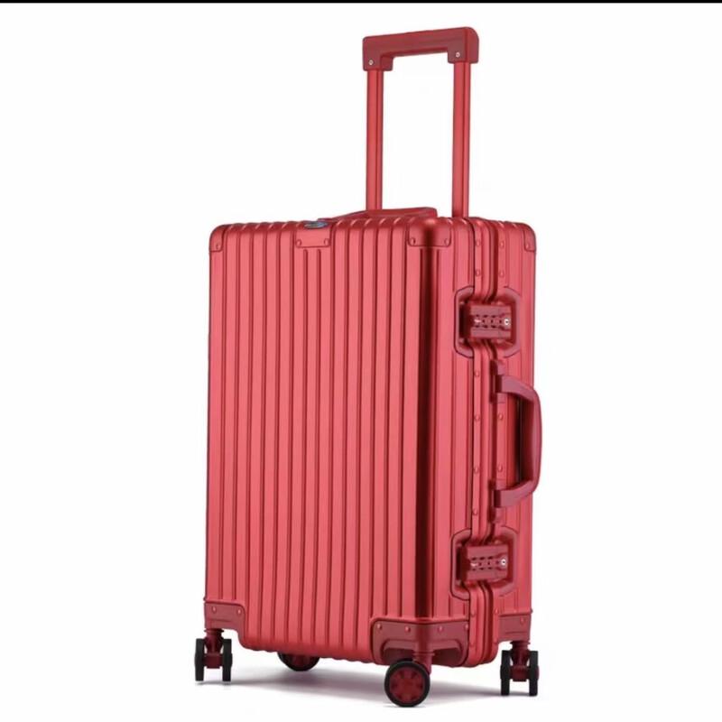 Zuoyou Hardshell Aluminum Frame Spinner Luggage 20 inch