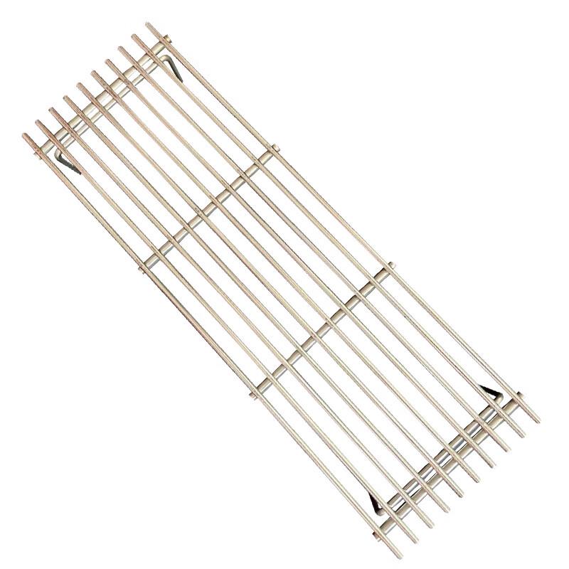 ZISIZ Stainless Steel Carbon Mesh BBQ Grill