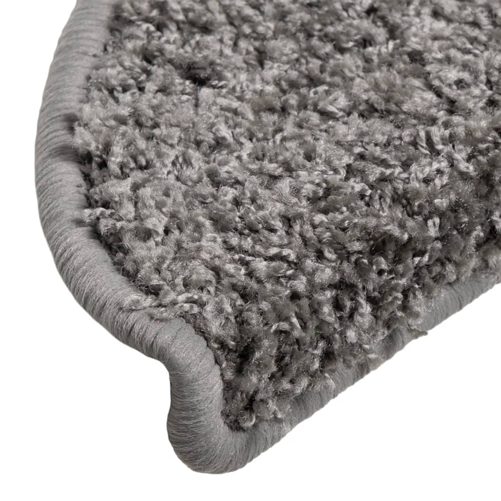 Vidaxl Nakładki Na Schody, 10 Szt., 56X17X3 Cm, Szare