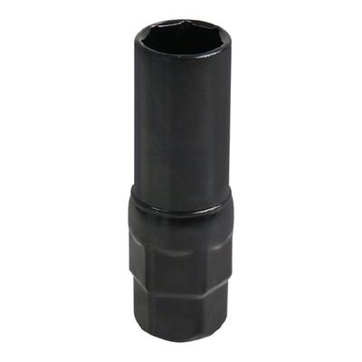 7 Point Wheel Lock Nut Key for Socket Wrenches 7 Spline Lug Nut Drive Tuner Key Replacement Socket Removal Tool 16.5mm