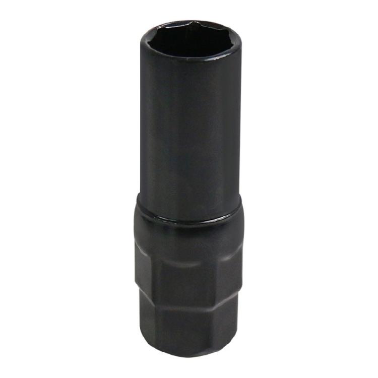 

7 Point Wheel Lock Nut Key for Socket Wrenches 7 Spline Lug Nut Drive Tuner Key Replacement Socket Removal Tool 16.5mm 1