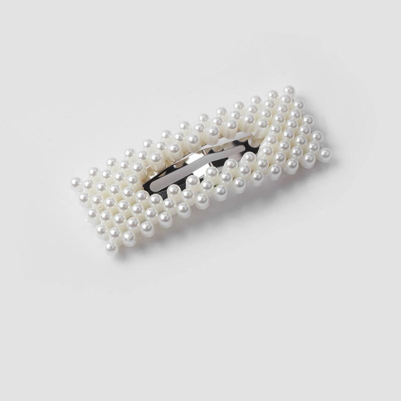 New Fashion Hair Stick Princess Hair Pin Pearl Hair Pins Hair Accessories Bobby Pin Hair Clip Side Clip Duckbill  Barrettes