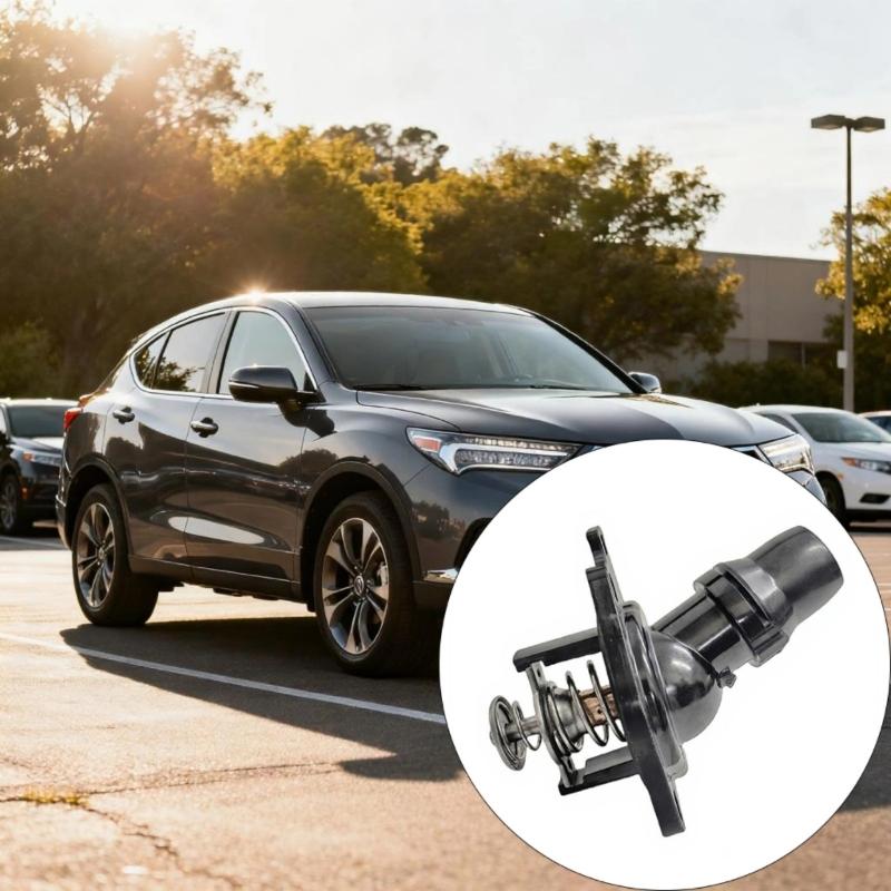 Car Engine Coolant Thermostat Assembly 19301-R40-A01 19301-RAA-A02 for 2.4L 2003 - 2012 Replacement Thermostat