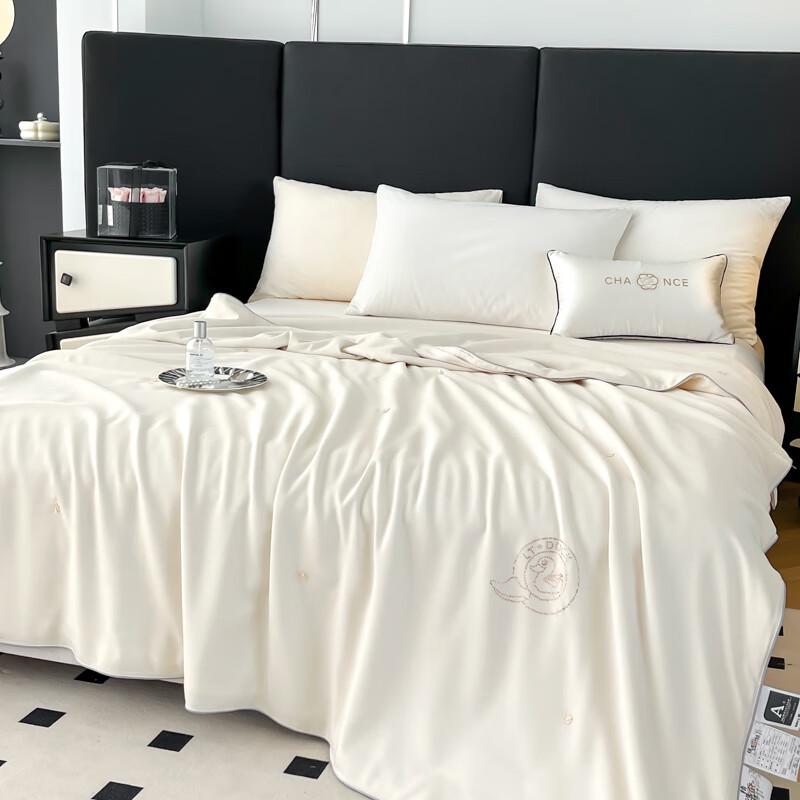 LT DUCK Tencel Tussah Silk Summer Quilt