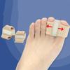 1Pcs Silicone Toe Spreader Separator Bunion  Corrector Thumb Finger Correction Straightener Foot Care Tool