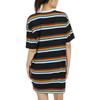 Vans Short Sleeved Dress Women's Black VN0A7RKOBLK
