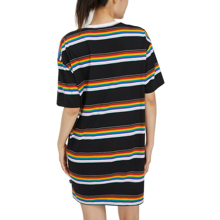 Vans Short Sleeved Dress Women's Black VN0A7RKOBLK