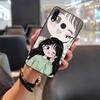 Graffiti Cartoon Phone Case For ASUS ZenFone 5 ZE620KL/ZS620KL Couple Anti-dust Shockproof Dirt-resistant Cute TPU