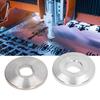 2PCS Carbon Steel Saw Blade Clamp Washer 10in Aluminum Sawing Machine Compact Cutter Flange Pressure Plate Bearing Block Premium