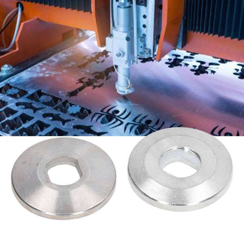 2PCS Carbon Steel Saw Blade Clamp Washer 10in Aluminum Sawing Machine Compact Cutter Flange Pressure Plate Bearing Block Premium