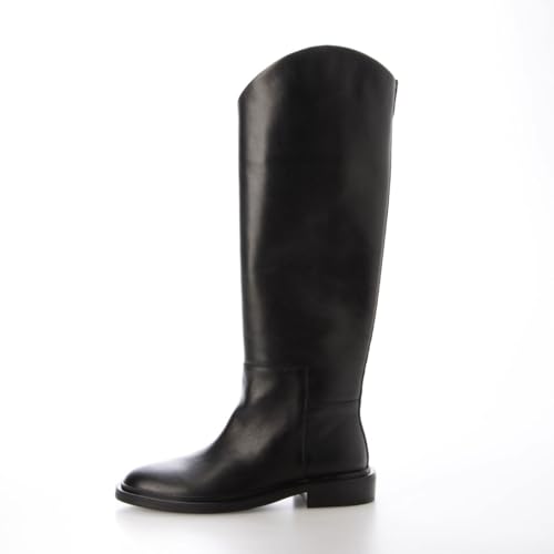 Carino CAMY45001 Long Boots, Black
