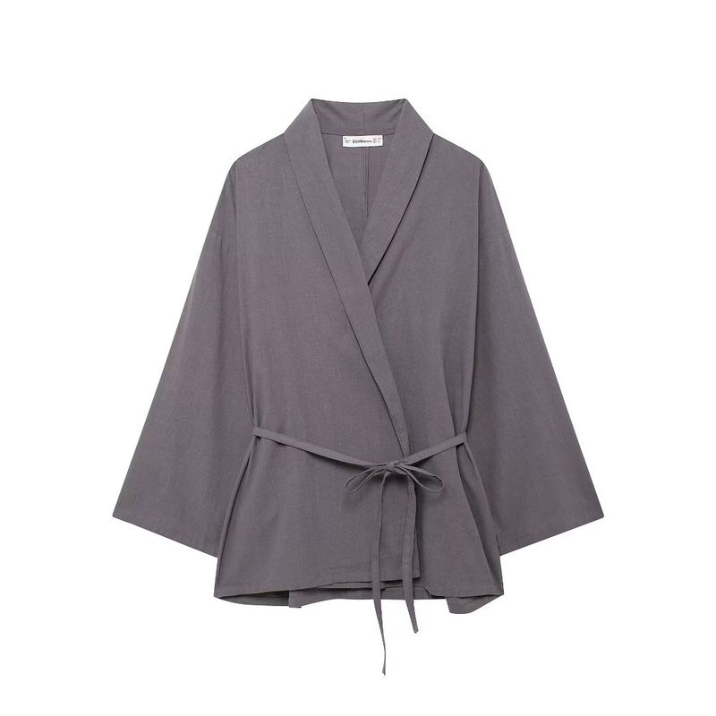 Kaslead New Arrival Women's Clothing Fashion Style Kimono Coat Casual Pants 5427734 4391423