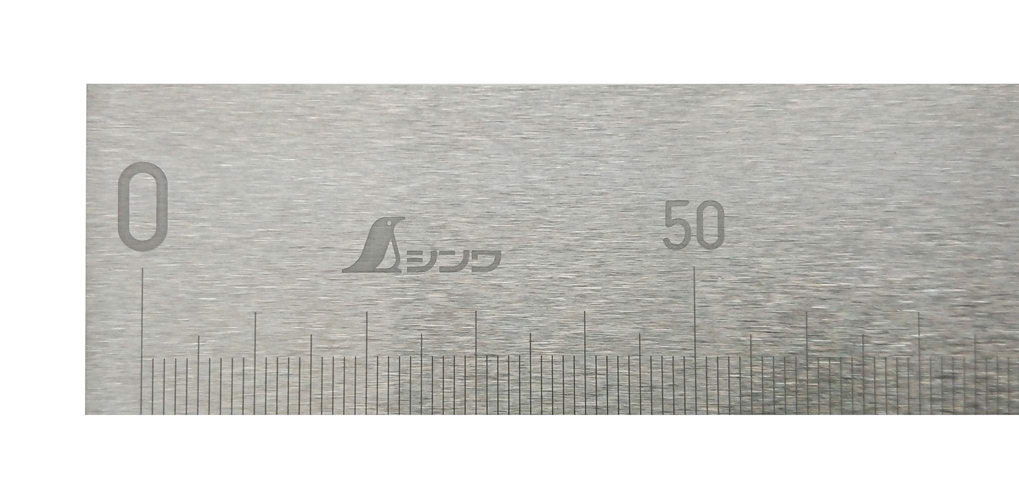 

Shinwa Sokutei Precision Ruler with JCSS Calibration Certificate 30cm 14113