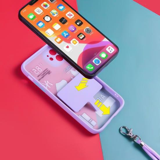 Phone Lanyard Universal Phone Protective Shell Adjustable Wear-resistant Shoulder Strap for Outdoor