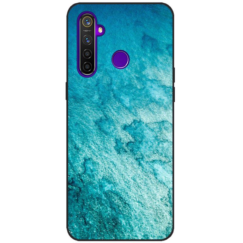 

For OPPO Realme 6i Case Coque Soft Silicone Flower Printed Back Cover For OPPO Realme 6i Case Realme6i RMX2040 Cover Fundas 6.5 Realme 6i