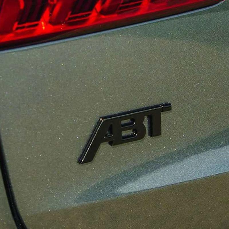 2026 3D Metal ABT Logo Car Front Grille Emblem Badge Stickers Decals For Audi A4 A6 A5 A7 A1 SQ5 TT RS6 RS3 Q7 Q5 Q8 A3 VW Golf 7 Q3