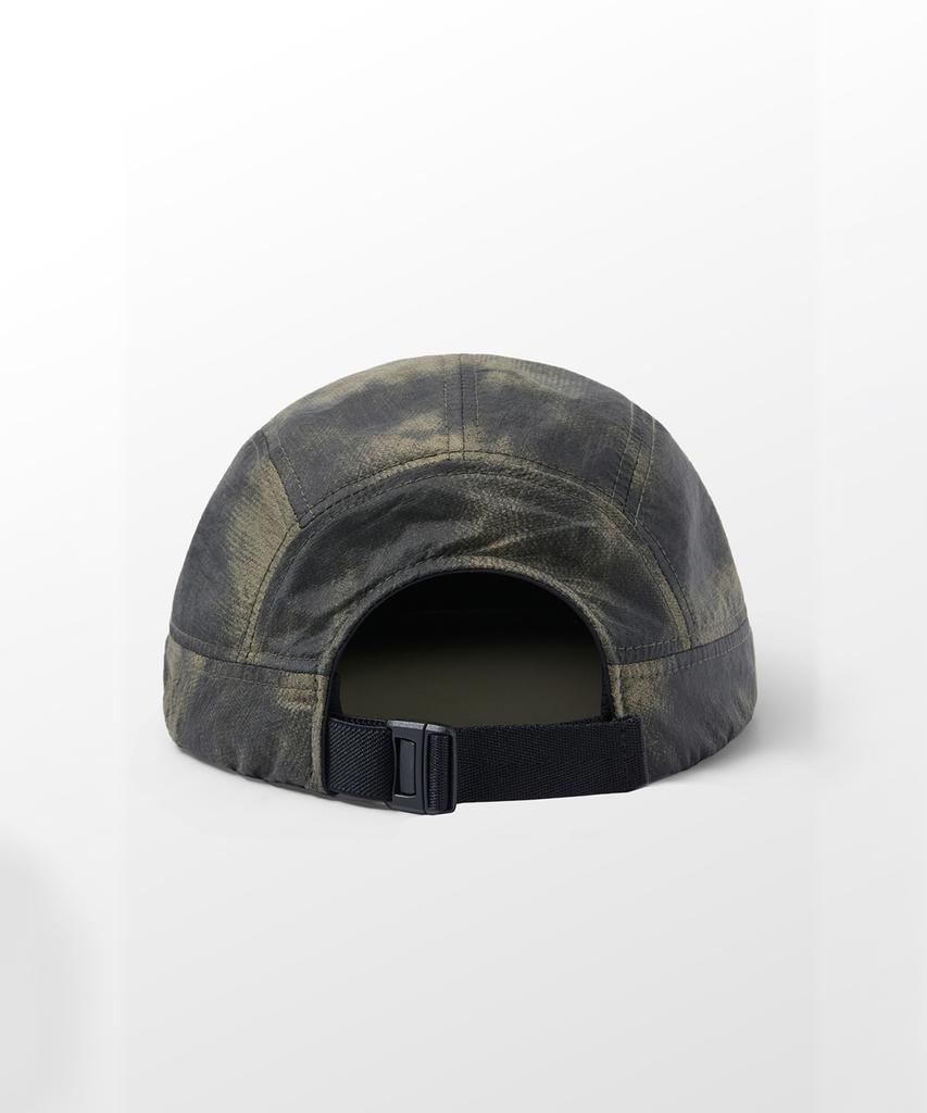 Hellinogseuweeo Natural Camo Lightweight 5-Panel Cap_Khaki