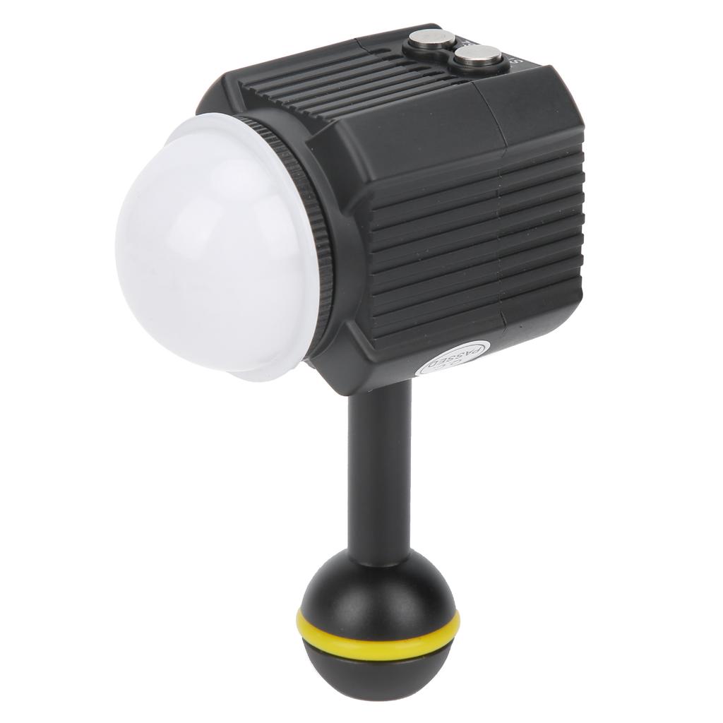 Waterproof Diving Photography Fill Light 60M Underwater Camera LED Video Light 7500K