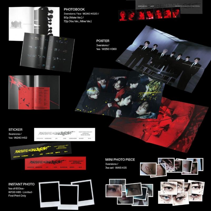 Enhypen   Desire  Släpp   6:e Minialbum