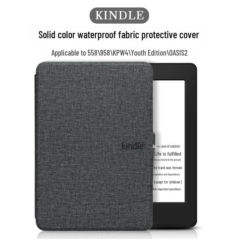 Kindle Paperwhite 2/3/4 Cover, 658 Bright Color KPW3 Cloth Protective Case