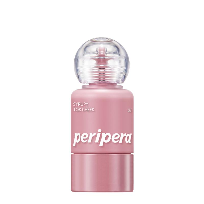 Syrupy Tok Cheek (9 colors) 02 Milky Lavender