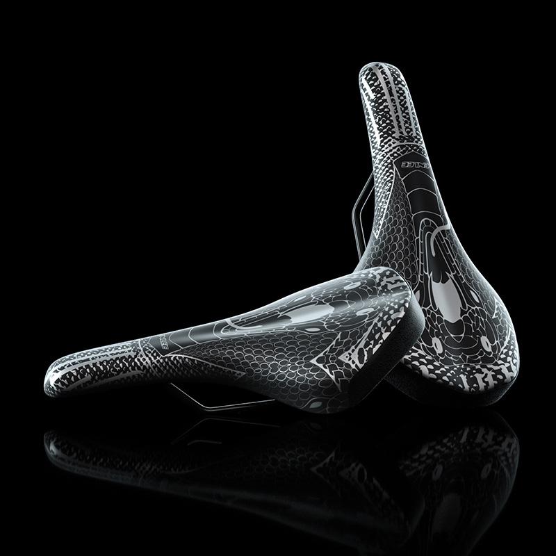 ENLEE Bicycle Seat Cushion Saddle Mountain Bike Seat Cushion Shock Absorber Seat Bicycle Accessories, Cycling Equipment