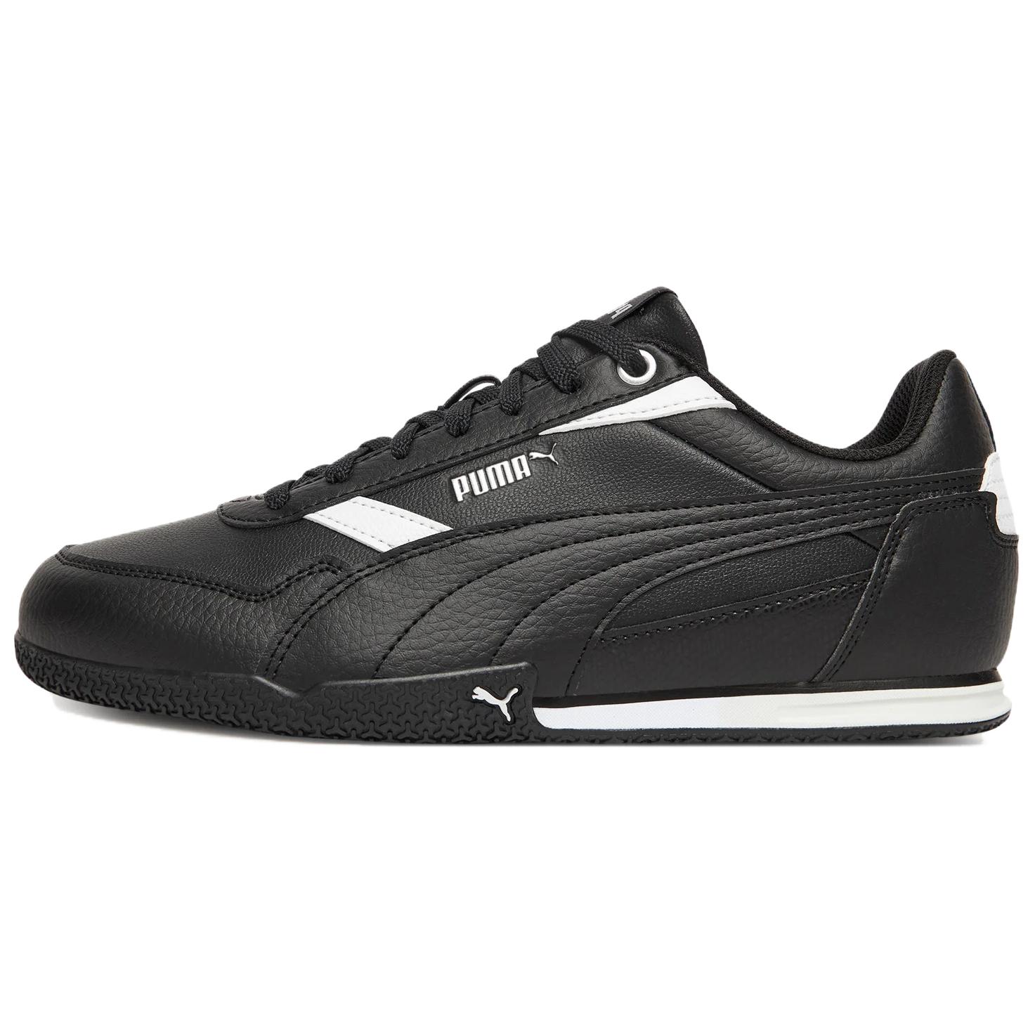 Puma Bella Donna L Comfortable Durable Low-Top Lifestyle Shoes Women sneaker Black 402672-01 38.5