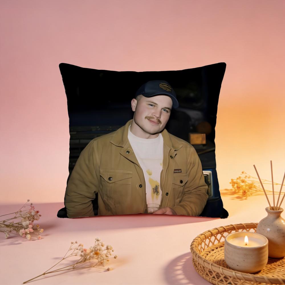 Trendy Zzach Bryanful Cushion Cover Comfortable Durable Pillow Cover MultiScene for Home Office Car Sofa