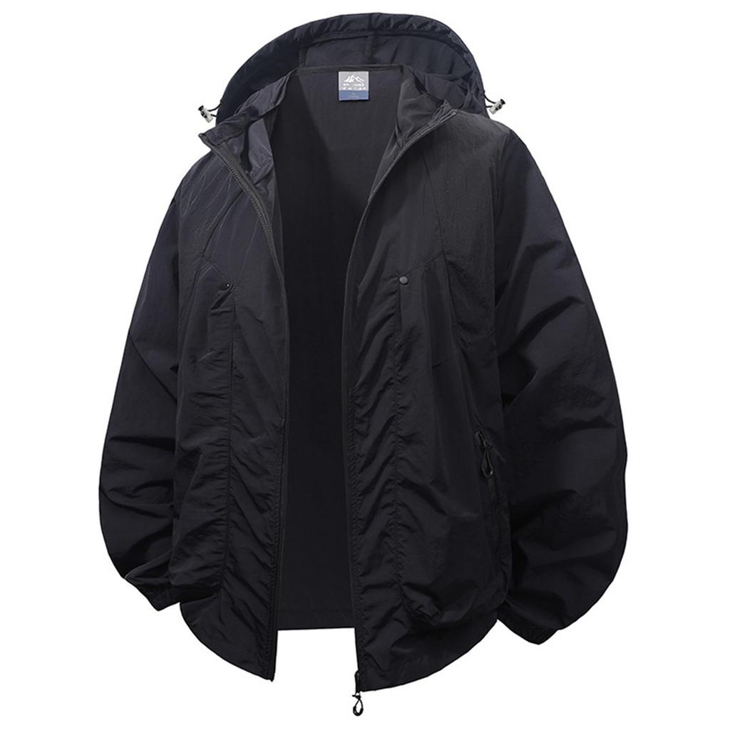 Men's And Women's Sun Clothing, Same Summer Sports Outdoor Light Breathable Anti-ultraviolet Sun-shading Skin Clothing