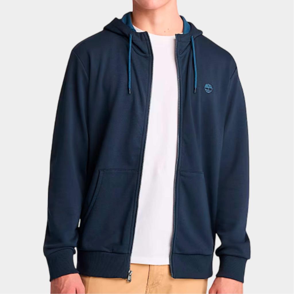 Timberland Hooded Long Sleeve Zip Sports Simple Sweatshirt Men sweatshirt TB0A277W-Z02