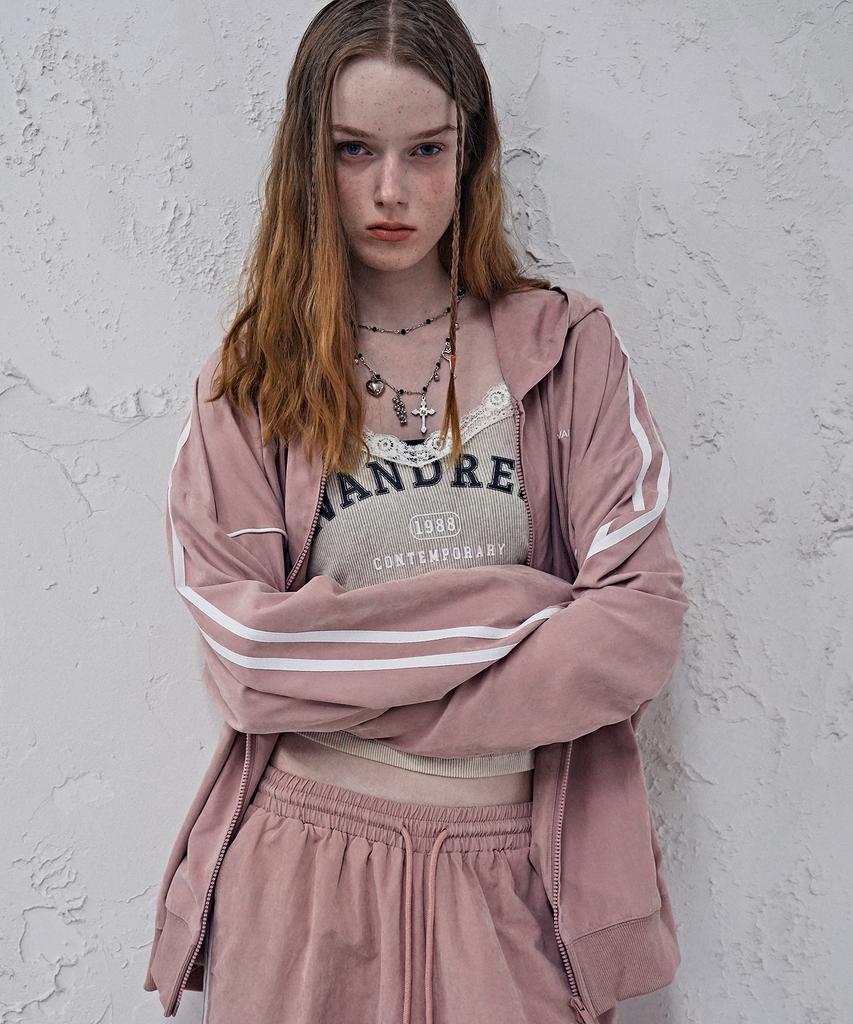 Avandress Bliss Hood Zip-Up_5Colors