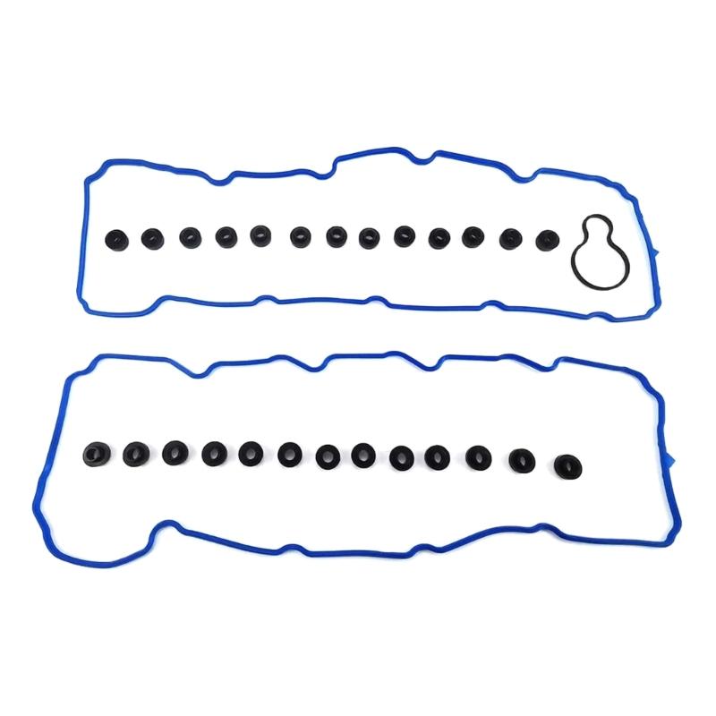 Ventildeckeldichtungssatz mit Ösen für 1999-2003 Dodge-V8 4.7L VIN-CODE J N SOHC VS50521R MA-4216904767 Autozubehör