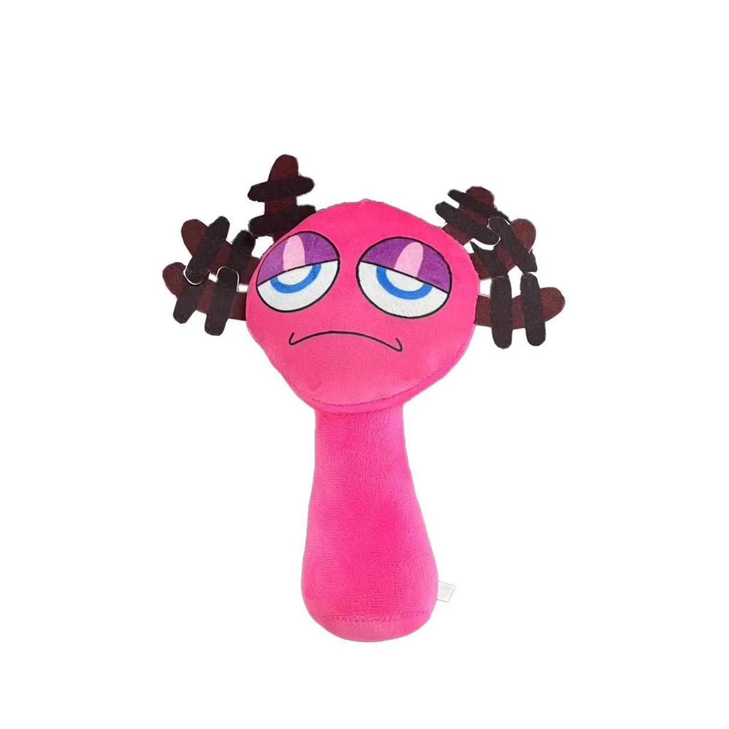 Sprunki Incredibox Plush Toys Sprunki Plushie Sprunki Soft Game Cartoon Pillow Kids Birthday Gifts Stuffed Dolls Christmas Gift