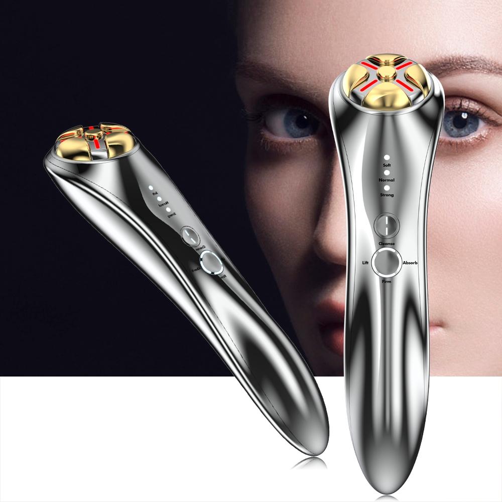 

HQ-B009 RF Beauty Instrument Radiofrequency Photon EMS Facial Massager Type A