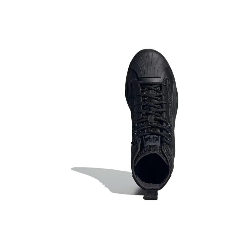 adidas Superstar Millencon But Czarny Szary Damskie Sneakersy Core-Black Grey-Six IG5320