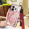 Phone Holder Ring Phone Case For Realme GT7 Pro Durable Lanyard Wristband Soft case For Mom Anti-dust Shockproof Fashion