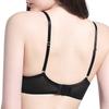 Sexy underwear French thin breathable embroidered lace underwear large chest small anti-sagging bra cover