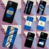 Nicaragua Flag Phone Case For iPhone 16 15 11 12 13 14 Pro Max 7 8 Plus XS Max X XR Silicone Back Cover