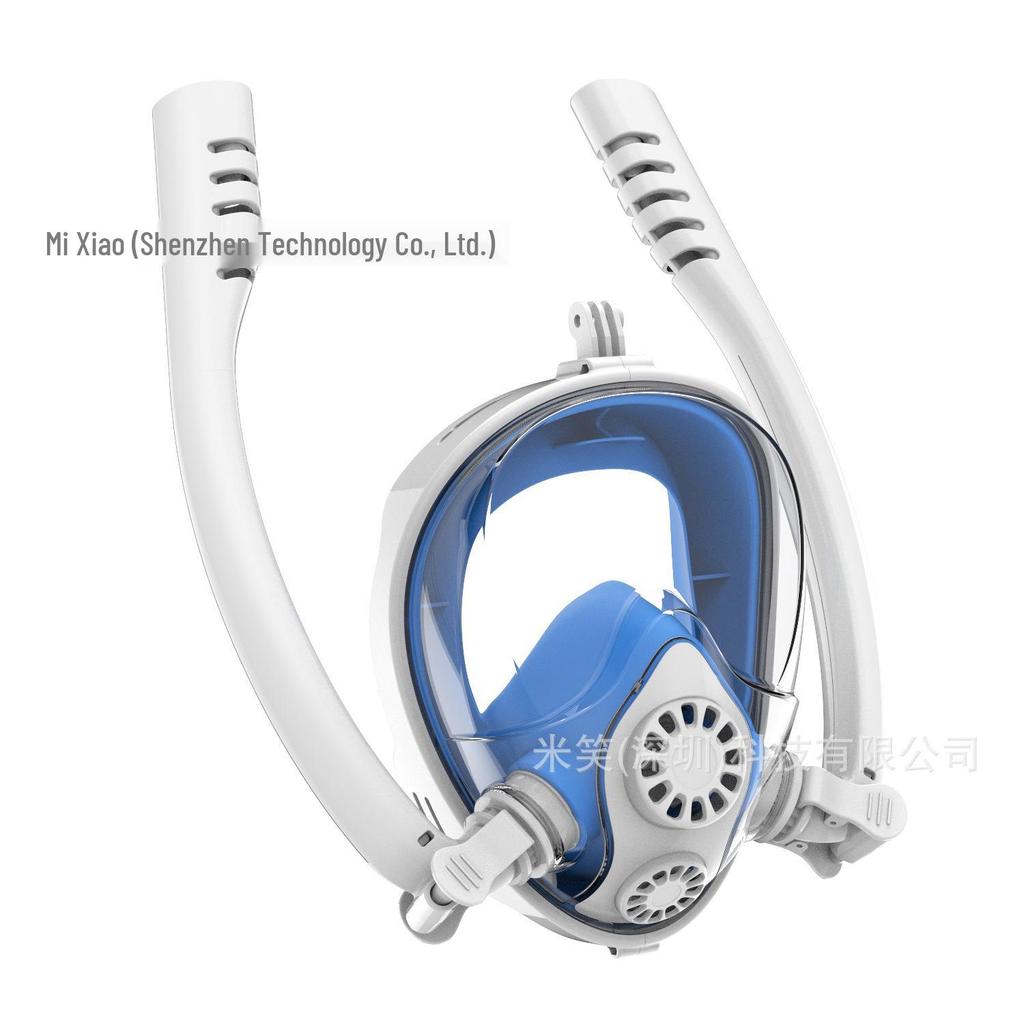 2019 Anti-Fog Snorkeling and Diving Mask