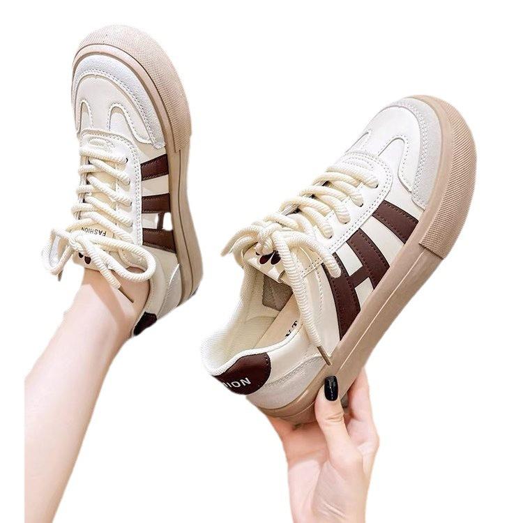 Autumn shoes 22 new board shoes comfortable small thick-soled muffin casual and high
