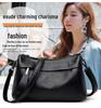 2022 Soft Leather Crossbody Bag for Middle-aged & Elderly Women: Fashionable, Versatile, Casual, Large Capacity Mummy Bag