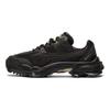 Puma Pulsar Wedge Electric Fabric Leather Casual Outdoor Low Top Lifestyle Shoes Unisex sneaker Black 385541-02