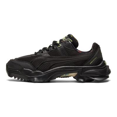 Pulsar Wedge Scarpe Casual Lifestyle Basse da Esterno in Tessuto Elettrico Pelle Unisex sneaker Nero 385541-02